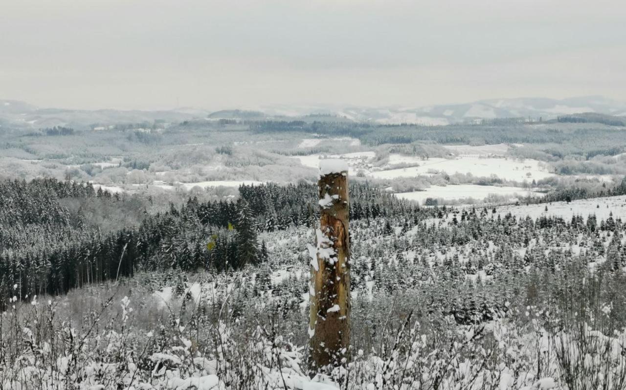 Auszeit, Erholung Mitten In Der Natur - Ferienhaus Im Sauerland In Faulebutter Finnentrop Zewnętrze zdjęcie
